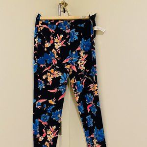 Zara flower pants